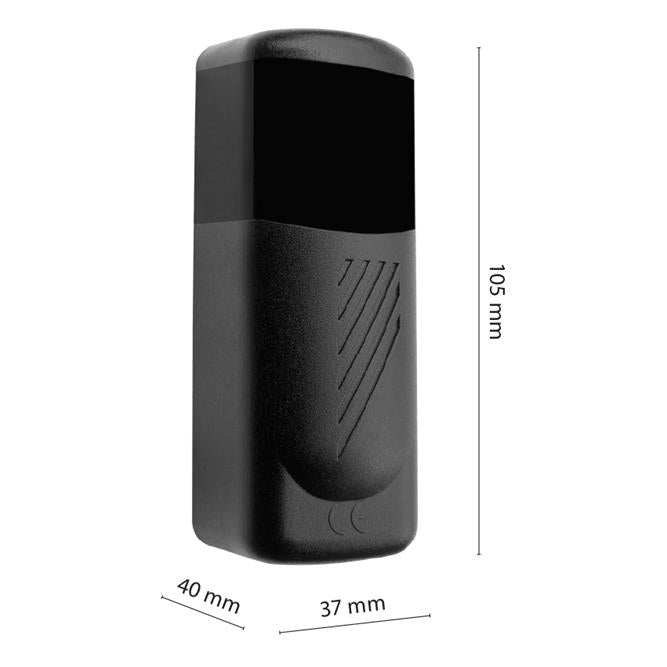 Fotocellula da Parete Orientabile 180° per Cancelli 12-36V IP55 Portata 20m | Set Tx+Rx | NOLOGO ZOOMZ180